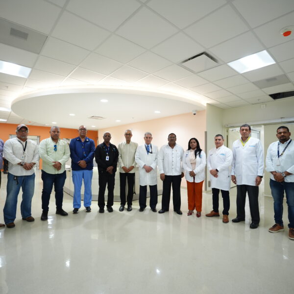 Ciudad Sanitaria Dr. Luis Eduardo Aybar se perfila como centro de referencia nacional para los Juegos Centroamericanos y del Caribe 2026
