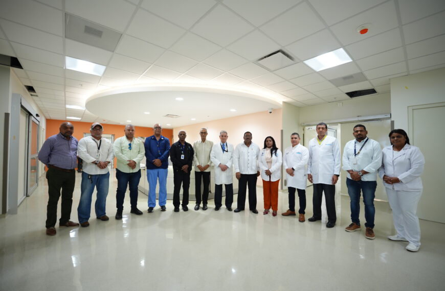 Ciudad Sanitaria Dr. Luis Eduardo Aybar se perfila como centro de referencia nacional para los Juegos Centroamericanos y del Caribe 2026