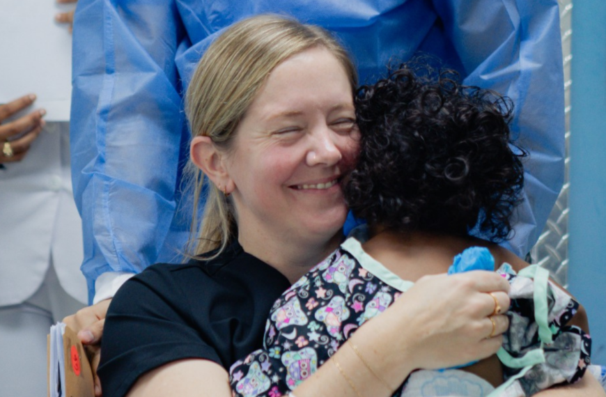 38&deg; Jornada Quir&uacute;rgica Internacional para pacientes con Labio y Paladar Hendido