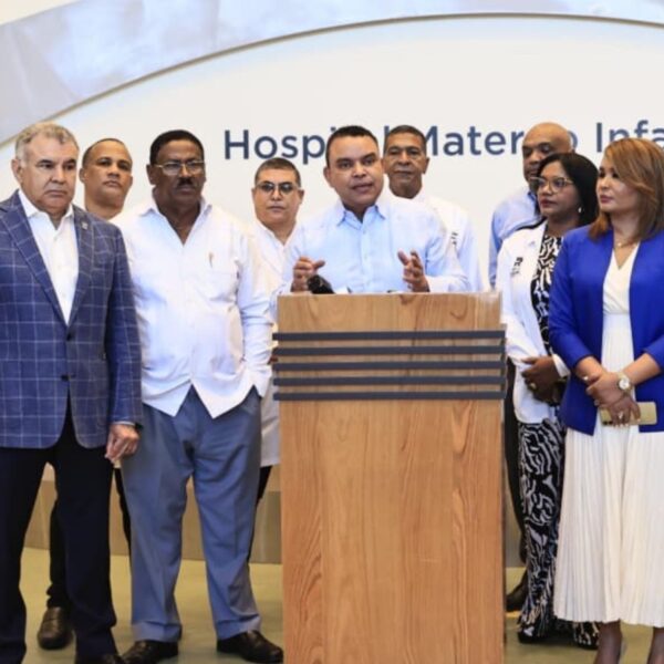 Director SNS anuncia apertura plena de la Ciudad Sanitaria; refuerza servicios materno-infantiles