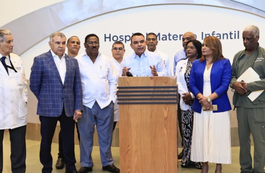 Director SNS anuncia apertura plena de la Ciudad Sanitaria; refuerza servicios materno-infantiles