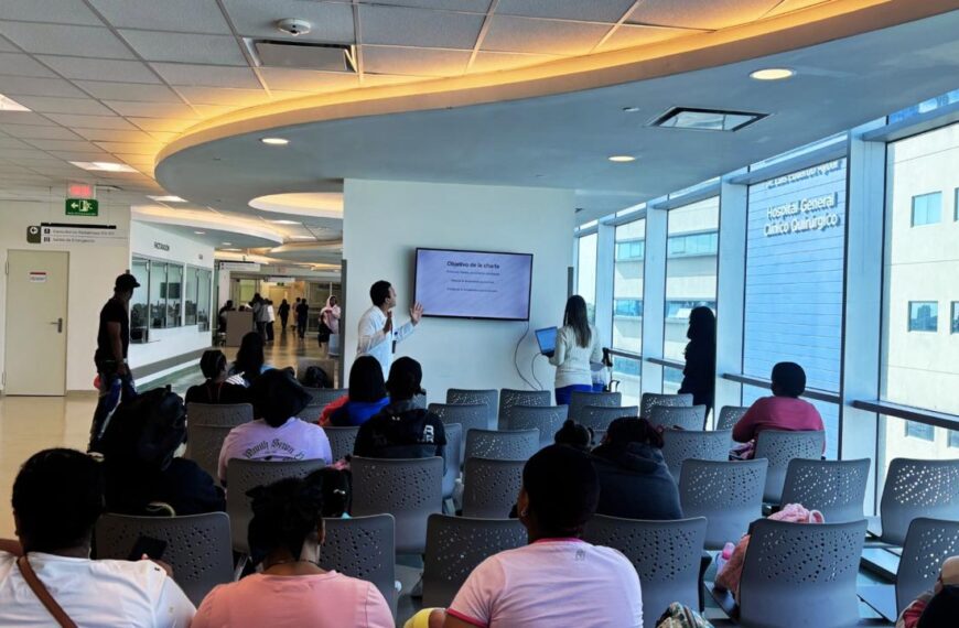 CEASNA orienta a familias sobre alimentaci&oacute;n saludable infantil mediante charla educativa en el &aacute;rea de Pediatr&iacute;a