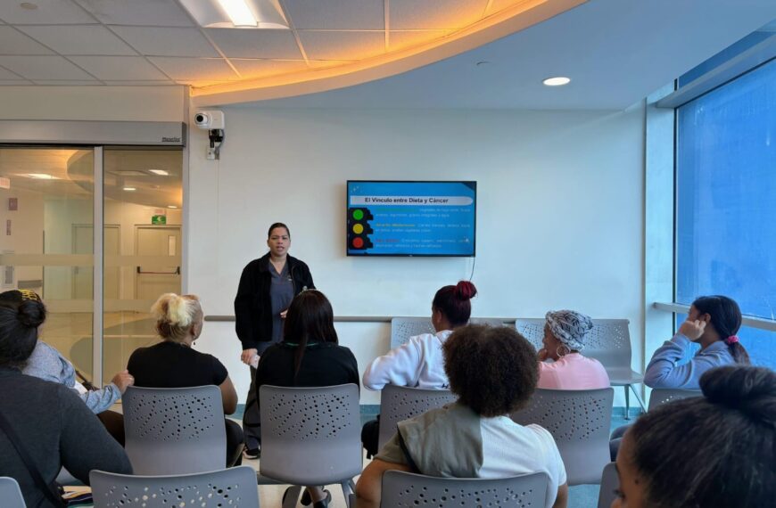CEASNA orienta a usuarios sobre nutrici&oacute;n y prevenci&oacute;n del c&aacute;ncer