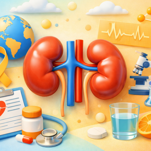 CEASNA Promueve H&aacute;bitos Claves para Proteger Tu Salud Renal