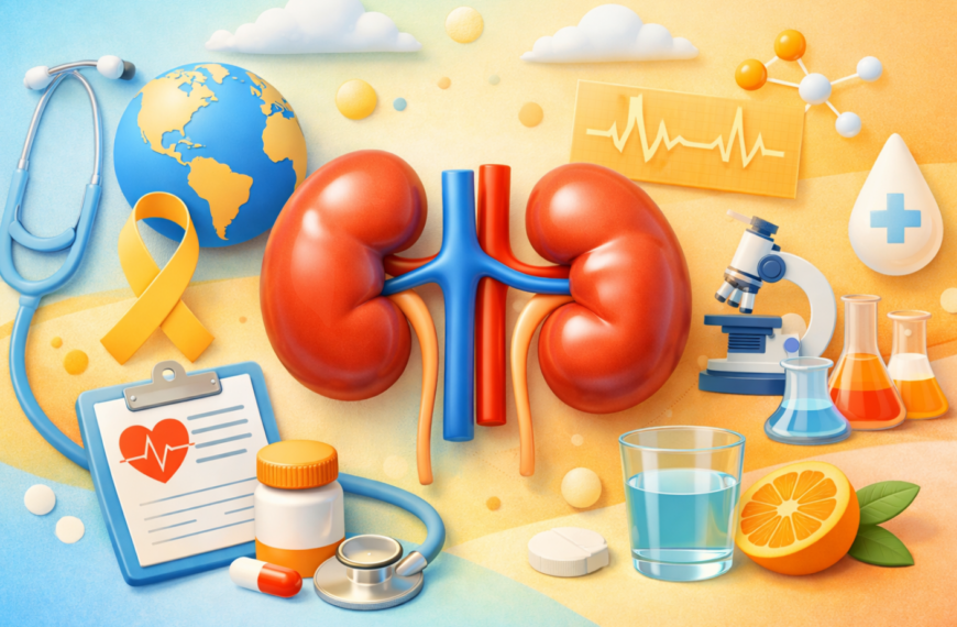 CEASNA Promueve H&aacute;bitos Claves para Proteger Tu Salud Renal