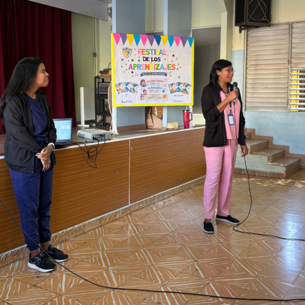 CEASNA realiz&oacute; actividad educativa sobre uso responsable de la tecnolog&iacute;a en el Centro Educativo Madre Mazarello al inicio de mayo