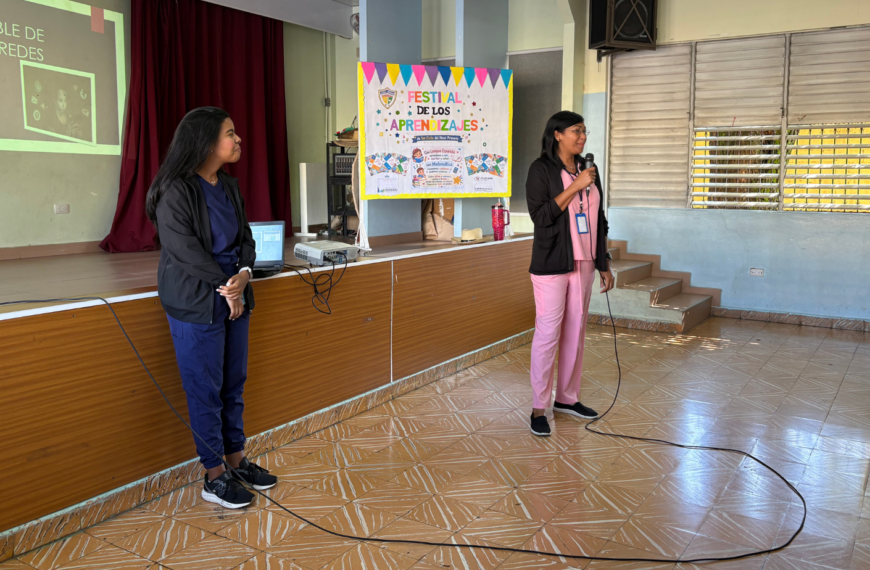 CEASNA realiz&oacute; actividad educativa sobre uso responsable de la tecnolog&iacute;a en el Centro Educativo Madre Mazarello al inicio de mayo