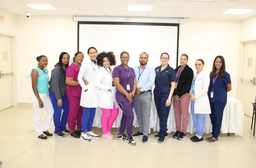 Profesionales de la salud del CEASNA y del Hospital Materno Infantil fortalecen conocimientos en nutrici&oacute;n cl&iacute;nica especializada